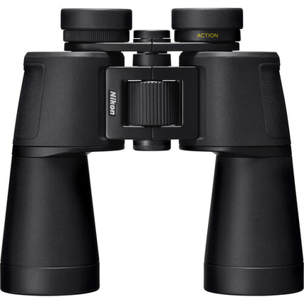 Nikon 16x50 Prismáticos con ópticas multicapa y enfoque central amplio