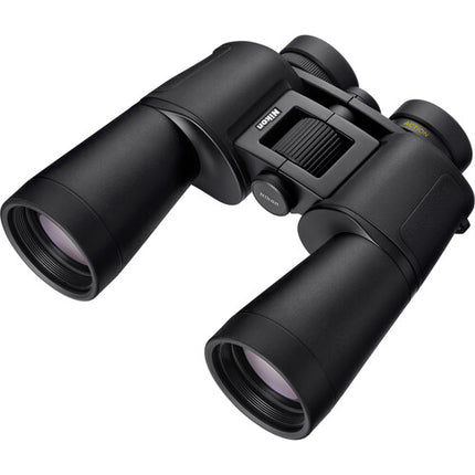 Nikon 16x50 Prismáticos con ópticas multicapa y enfoque central amplio