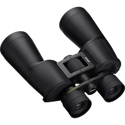 Nikon 10-22x50 Prismáticos Acción Zoom 10-22x Objetivo 50mm Estuche Correa