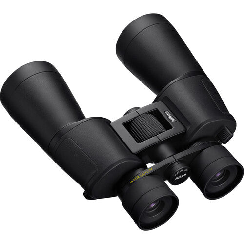 Nikon 10-22x50 Prismáticos Acción Zoom 10-22x Objetivo 50mm Estuche Correa