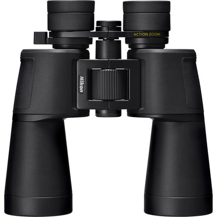 Nikon 10-22x50 Prismáticos Acción Zoom 10-22x Objetivo 50mm Estuche Correa