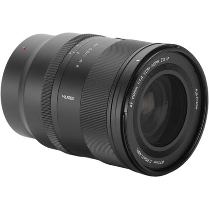 Viltrox AF 50mm f/1.4 Lente para Nikon Z Focal Normal Full Frame 77mm