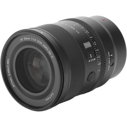 Viltrox AF 50mm f/1.4 Lente para Nikon Z Focal Normal Full Frame 77mm