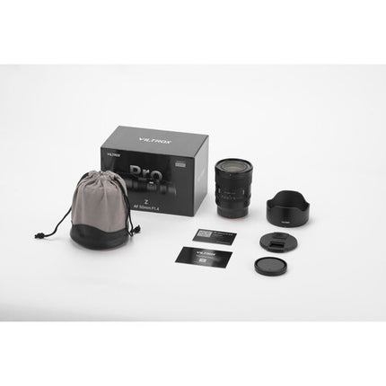 Viltrox AF 50mm f/1.4 Lente para Nikon Z Focal Normal Full Frame 77mm