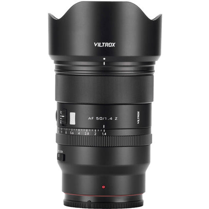 Viltrox AF 50mm f/1.4 Lente para Nikon Z Focal Normal Full Frame 77mm