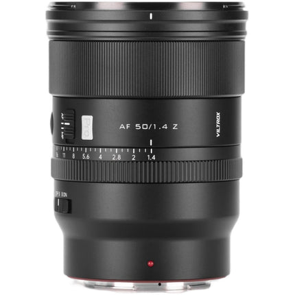 Viltrox AF 50mm f/1.4 Lente para Nikon Z Focal Normal Full Frame 77mm