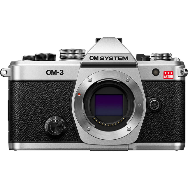 OM SYSTEM OM-3 ASTRO Cámara sin Espejo 20MP Pantalla Táctil 1.62M Puntos