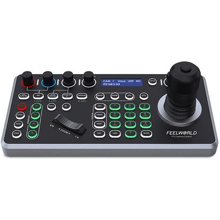 FeelWorld KBC20N Controlador Cámara PTZ con Joystick 255 Presets PoE Power Adapter