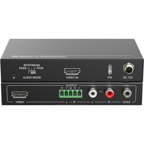 DVDO 4K HDMI 2.0 Extractor de Audio Salida Balanceada 4K60 HDR10