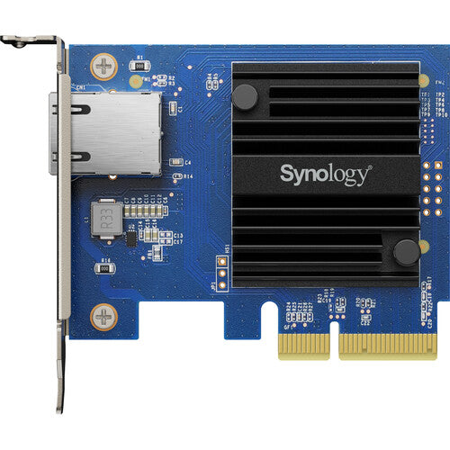 Synology E10G30-T1 Adaptador de Red 10GbE RJ45 PCIe 3.0 x4 bajo perfil