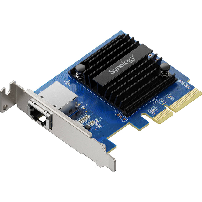 Synology E10G30-T1 Adaptador de Red 10GbE RJ45 PCIe 3.0 x4 bajo perfil
