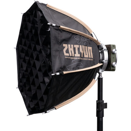 Zhiyun Cinepeer Softbox 40D ZY Mount Difusor Plegable con Rejilla y Funda
