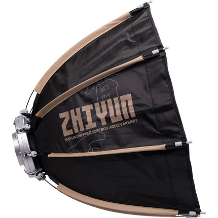 Zhiyun Cinepeer Softbox 40D ZY Mount Difusor Plegable con Rejilla y Funda
