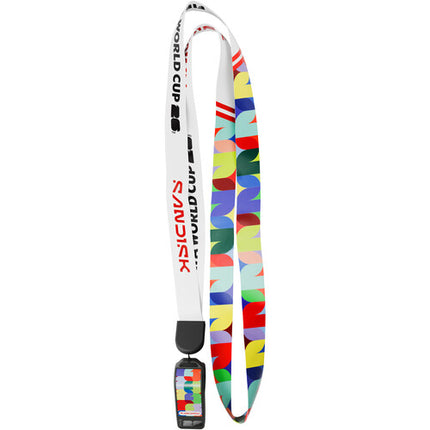 SanDisk 64GB USB-C 3.2 Gen 1 Memoria Flash Edición FIFA 2026 con Lanyard