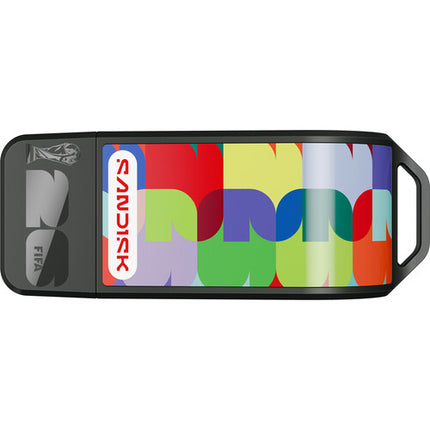 SanDisk 128GB USB-C 3.2 Gen 1 Memoria Flash Diseño FIFA Mundial 2026