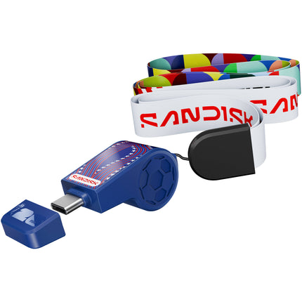 SanDisk 128GB USB-C 3.2 Gen 1 Memoria USB FIFA World Cup 2026 Edición US