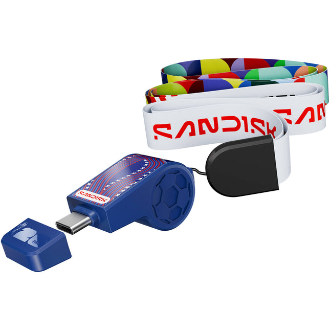 SanDisk 128GB USB-C 3.2 Gen 1 Memoria USB FIFA World Cup 2026 Edición US