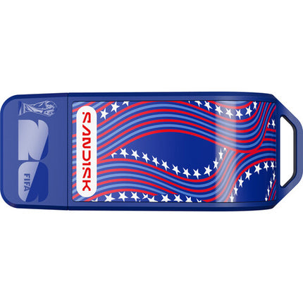 SanDisk 128GB USB-C 3.2 Gen 1 Memoria USB FIFA World Cup 2026 Edición US