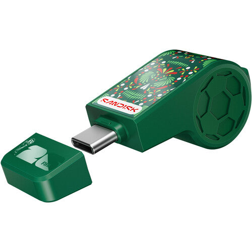 SanDisk 128GB USB-C 3.2 Gen 1 Memoria USB FIFA World Cup México Edición