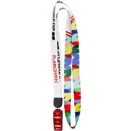 SanDisk 128GB USB-C 3.2 Gen 1 Memoria Flash FIFA World Cup 300MB/s con Lanyard