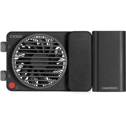 Zhiyun Cinepeer CX100 Luz de Bolsillo RGB 3840 Lux 2700K-6500K Con Reflector