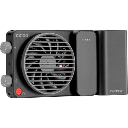 Zhiyun Cinepeer CX100 Luz de Bolsillo RGB 3840 Lux 2700K-6500K Con Reflector