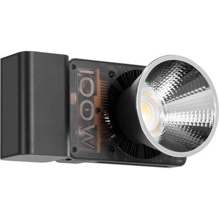Zhiyun Cinepeer CX100 Luz de Bolsillo RGB 3840 Lux 2700K-6500K Con Reflector
