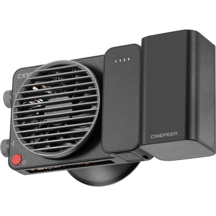 Zhiyun Cinepeer CX100 Luz de Bolsillo RGB 3840 Lux 2700K-6500K Con Reflector