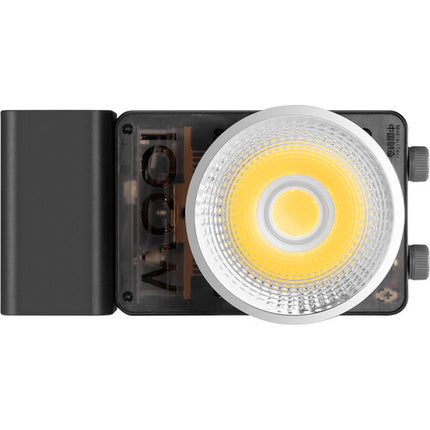 Zhiyun Cinepeer CX100 Luz de Bolsillo RGB 3840 Lux 2700K-6500K Con Reflector