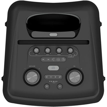 Klipsch Miami Altavoz Inalámbrico Bluetooth con 18 Horas Batería y Luz RGB