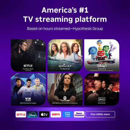 Roku Streaming Stick Dispositivo De Streaming 1080p WiFi Doble Banda Mando Voz