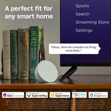 Roku Streaming Stick Dispositivo De Streaming 1080p WiFi Doble Banda Mando Voz