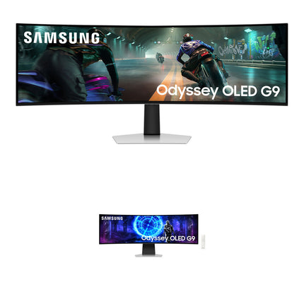 Samsung Odyssey QD-OLED 49" Monitor Curvo Gaming 240 Hz Dual QHD HDR10+