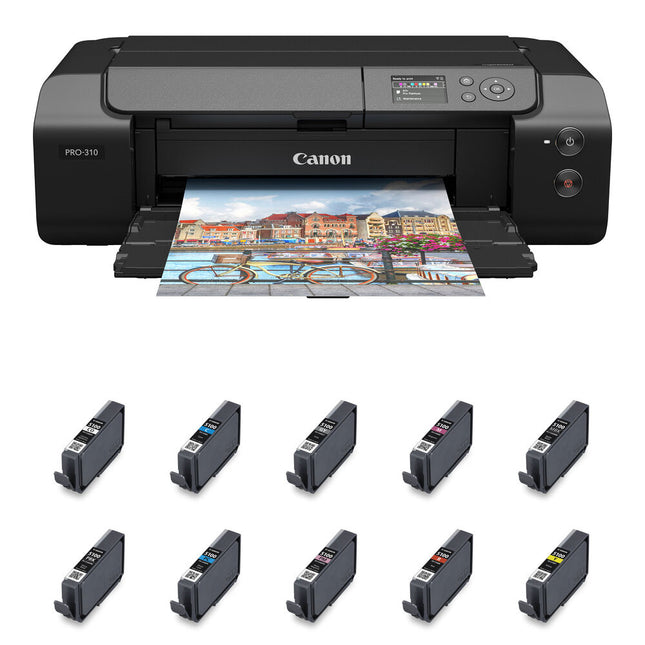 Canon imagePROGRAF PRO-310 Impresora Fotográfica 13" Inkjet 4800x1200 dpi Wi-Fi