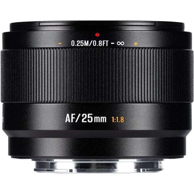7Artisans Lite Series 25mm f1.8 AF Objetivo para FUJIFILM X APS-C 37.5mm
