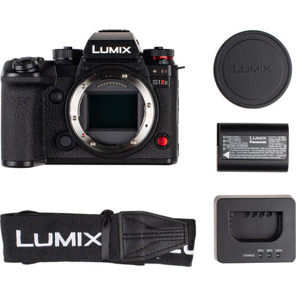Panasonic LUMIX S1 IIE Cámara Sin Espejo 24.1MP Vídeo 6K 30p OLED