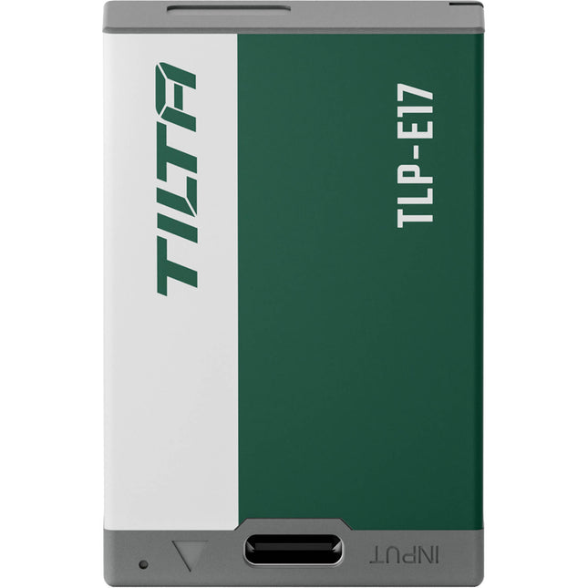 Tilta Batería USB-C LP-E17 950mAh para Canon Verde Bosque