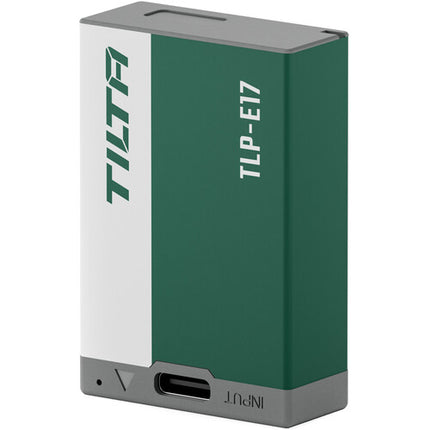 Tilta Batería USB-C LP-E17 950mAh para Canon Verde Bosque