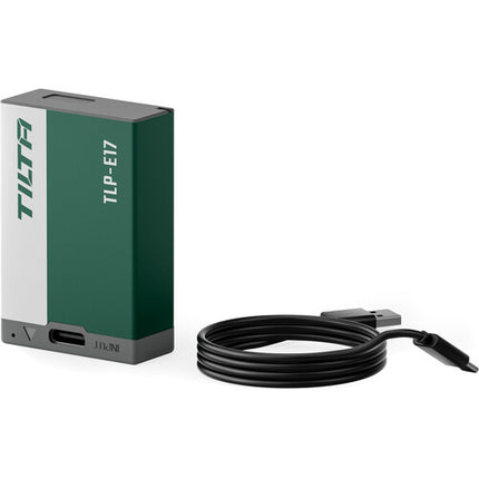 Tilta Batería USB-C LP-E17 950mAh para Canon Verde Bosque