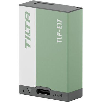 Tilta LP-E17 Batería USB-C 950mAh Verde Ceniza para Canon Cámaras