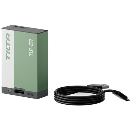 Tilta LP-E17 Batería USB-C 950mAh Verde Ceniza para Canon Cámaras