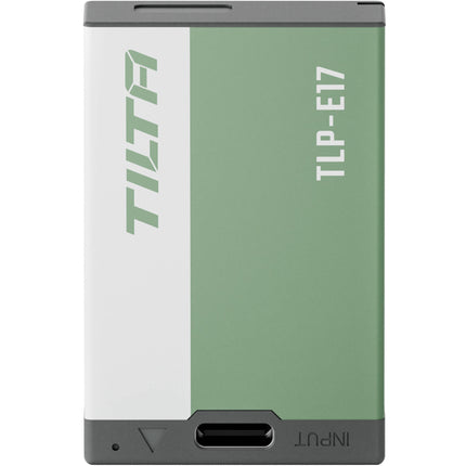 Tilta LP-E17 Batería USB-C 950mAh Verde Ceniza para Canon Cámaras