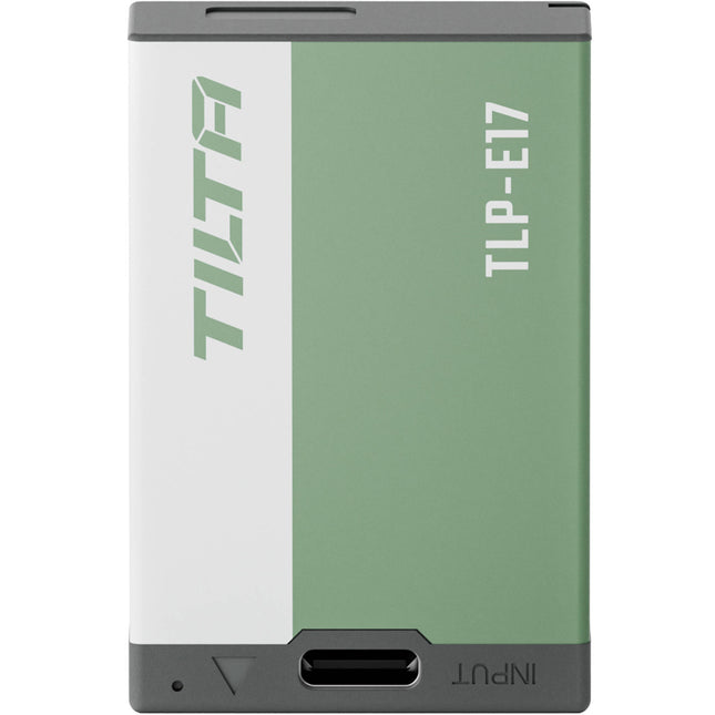 Tilta LP-E17 Batería USB-C 950mAh Verde Ceniza para Canon Cámaras