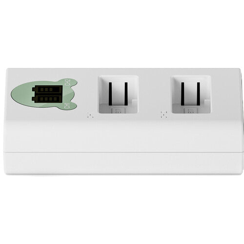 Tilta Cargador de Baterías LP-E17 Doble Canal con USB-C Verde Ash