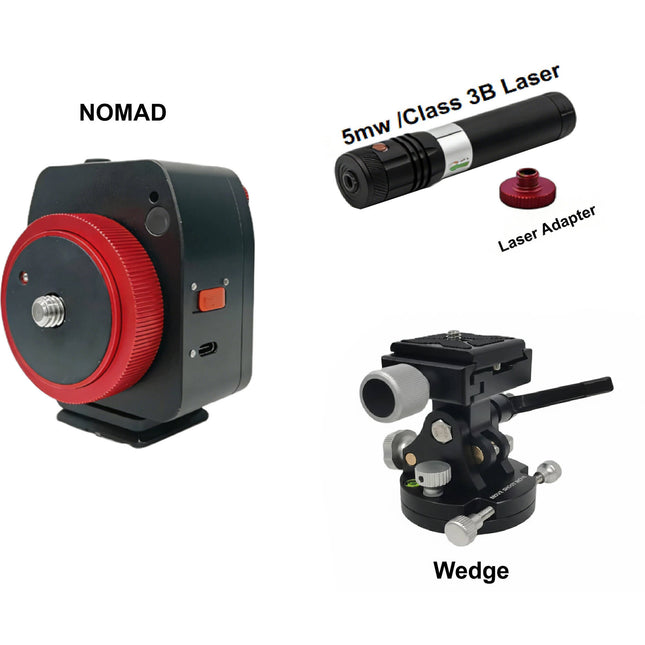 Move Shoot Move NOMAD Basic Plus Kit Star Tracker y Wedge Equatorial