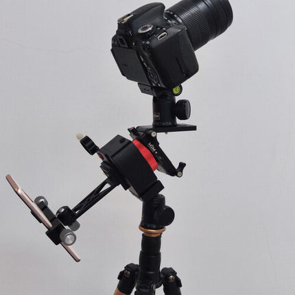 Move Shoot Move NOMAD Rastreador Estelar con Montura para Teléfono y Cabezal esférico