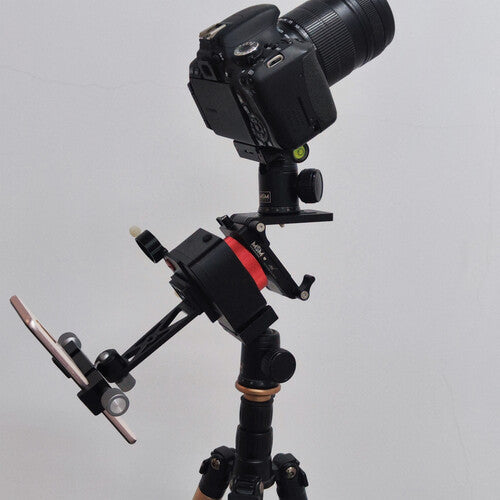 Move Shoot Move NOMAD Rastreador Estelar con Montura para Teléfono y Cabezal esférico