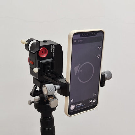 Move Shoot Move NOMAD Rastreador Estelar con Montura para Teléfono y Cabezal esférico