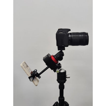 Move Shoot Move NOMAD Rastreador Estelar con Montura para Teléfono y Cabezal esférico