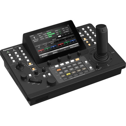 Controlador remoto Panasonic para cámara PTZ con pantalla táctil 7 pulgadas y doble joystick